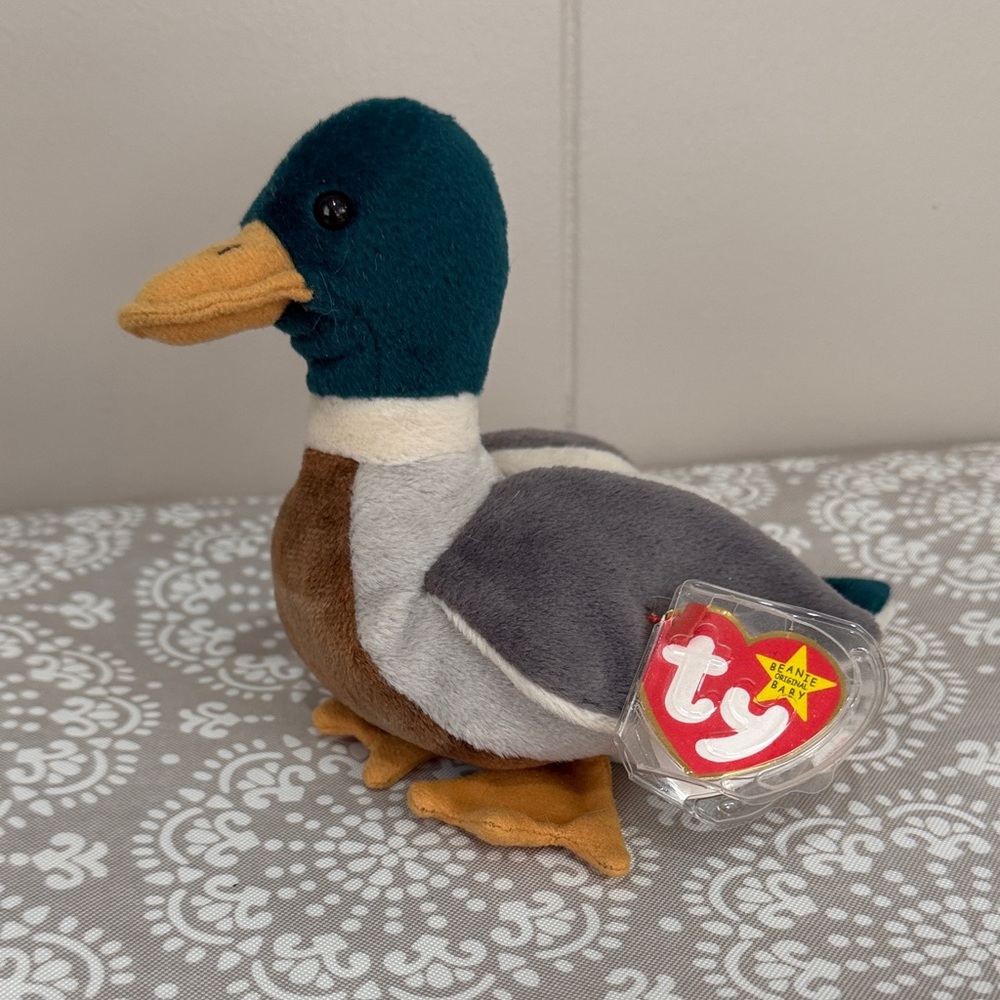 Ty Mallard Duck Jake Plush beanie baby